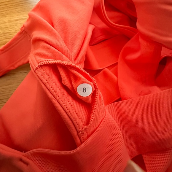 Lululemon Rise and Flow Tank Cape Red (8) - Picture 6 of 16